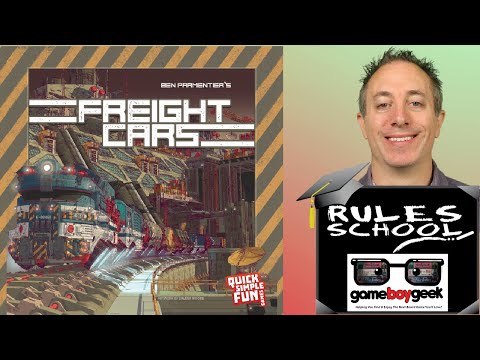How to Play Freight Cars (Rules School)