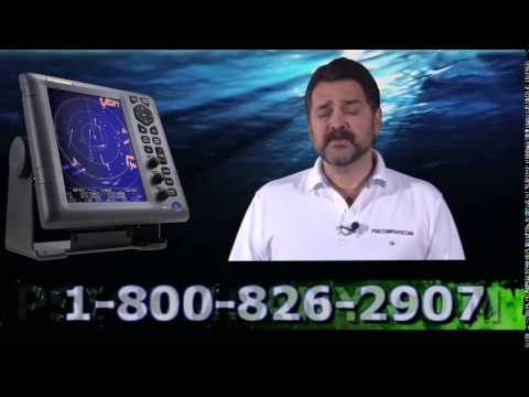 Furuno 1835 RADAR, 10 4' Color LCD Display, 36NM HIGH