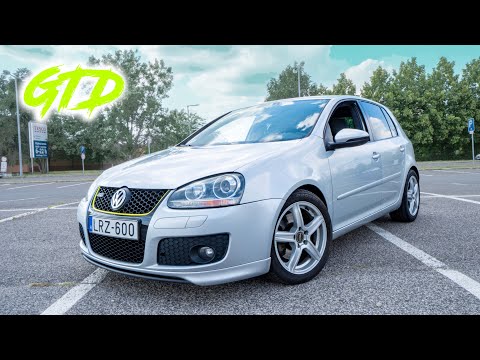 VW GOLF 5 GTD 🚗 Jobbat megy mint egy GTI? 🙄