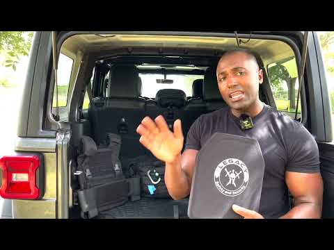 Best Lightweight Level IV Body Armor Plate Carrier Setup 2022