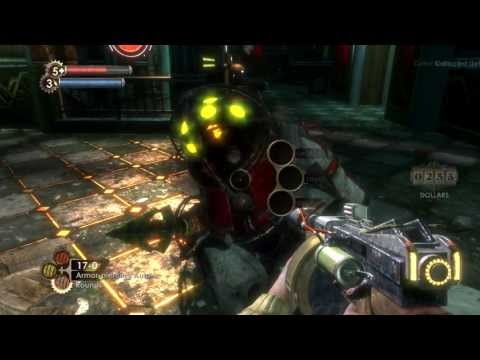 BioShock P20 HD - Offensive behavior