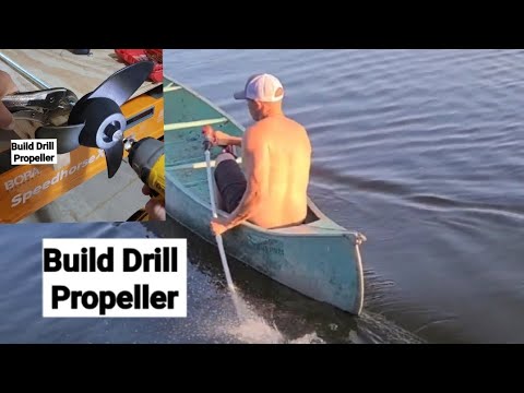 Drill Propeller