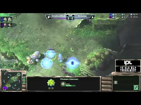 viOLet vs Axslav - Game 3 - YOMT Ro8 - StarCraft 2