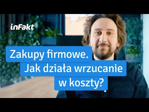 Zakupy firmowe. Jak działa wrzucanie w koszty?