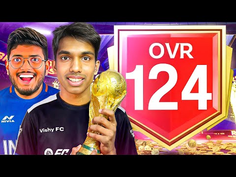 I Upgraded My 200 Billion Coin Team for FC Mobile World Cup!