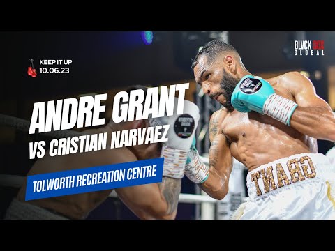 Andre Grant vs Cristian Narvaez | Full Fight | 10.06.23