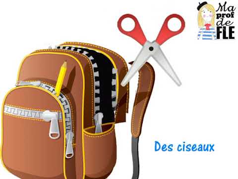 Vocabulary: School supplies