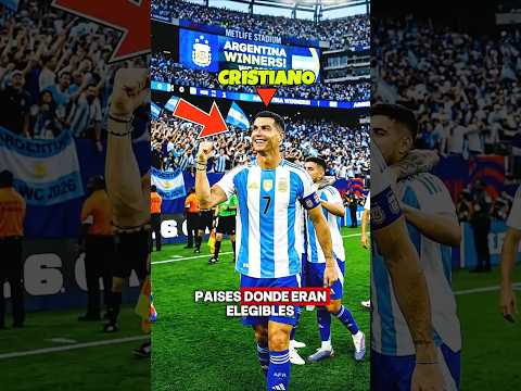 Estos jugadores pudieron REPRESENTAR a OTRO país en el Mundial  😱🌍