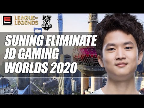 Suning defeat JD Gaming to proceed into Worlds 2020 Semifinals | ESPN Esports