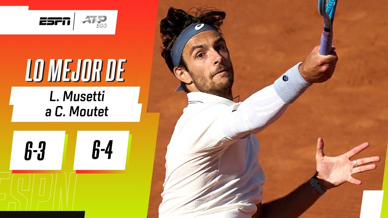 LOLO MUSETTI SUMÓ SU TERCERA VICTORIA AL HILO Y AVANZÓ A CUARTOS DE FINAL EN BARCELONA | RESUMEN