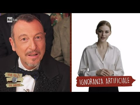 Viva Rai 2...Viva Sanremo! - Ignoranza artificiale "Amadeus"