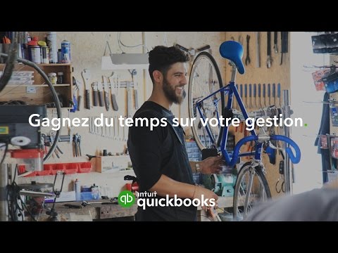Gagnez du temps avec Quickbooks.