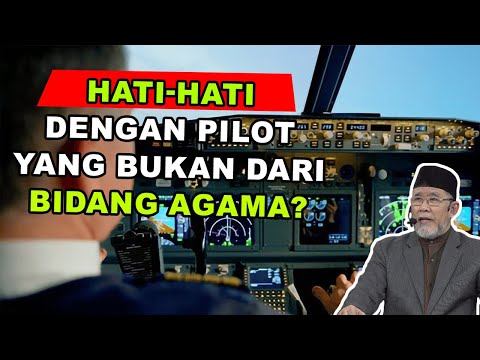 Berhati Hati Dengan Pilot Yang Bukan Dari Bidang Agama? | Dato' Dr. Danial Zainal Abidin