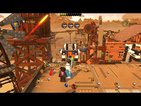 The LEGO Movie - Videogame Level 4: Flatbush Rooftops