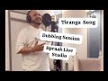 YODHA: Tiranga Song | Bpraak |  Live Studio Dubbing Session | Sidharth Malhotra | Raashi Khanna