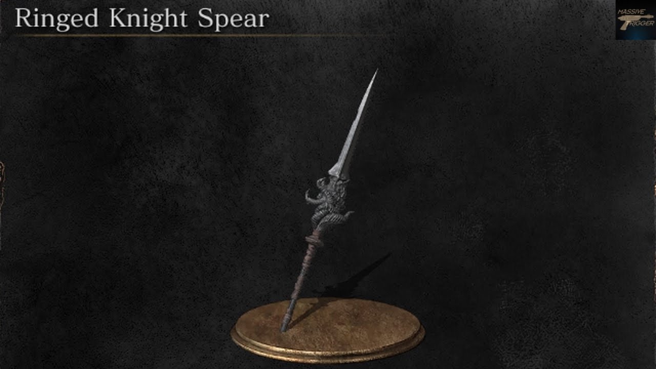 Копье рыцарей из города за стеной (Ringed Knight Spear) .