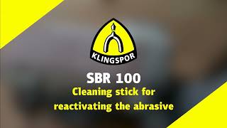 Klingspor SBR 100 Abrasive Cleaning Stick