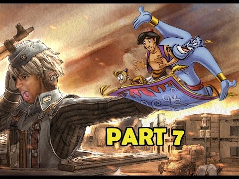 'Let's Play' Valkyria Chronicles Part 7 - A Whole New Sandy World