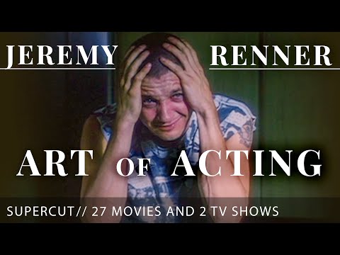 A Redneck Piece of Trailer Trash: Jeremy Renner's Art of Acting Supercut (27 Movies & 2 TV Series)