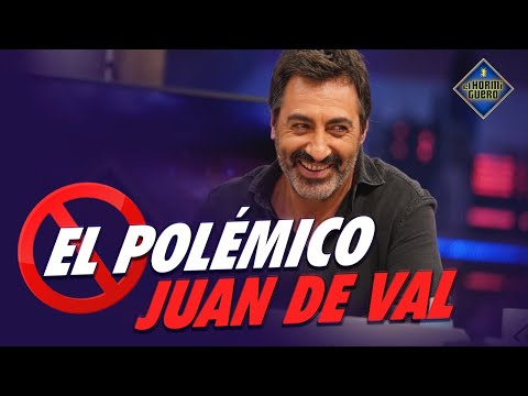 El polémico Juan del Val - Tertulia de actualidad - El Hormiguero