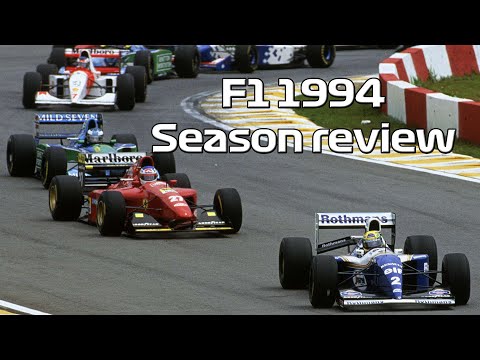 Formula 1 Season Review 1994 HD