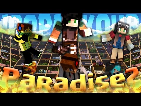 IL PARKOUR PIÙ STRANO, SULLE TESTE - Minecraft ITA - PARADISE PARKOUR 2 #5 w/ KeNoia Marcy