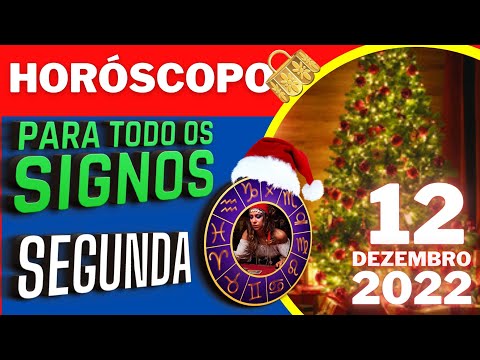 @AlmanaquedosSignos  ♈  HOROSCOPO DE HOJE ⭐ SEGUNDA 12/12/2022 l TODOS OS SIGNOS