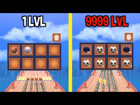 MAX LEVEL in Merge Fall Game