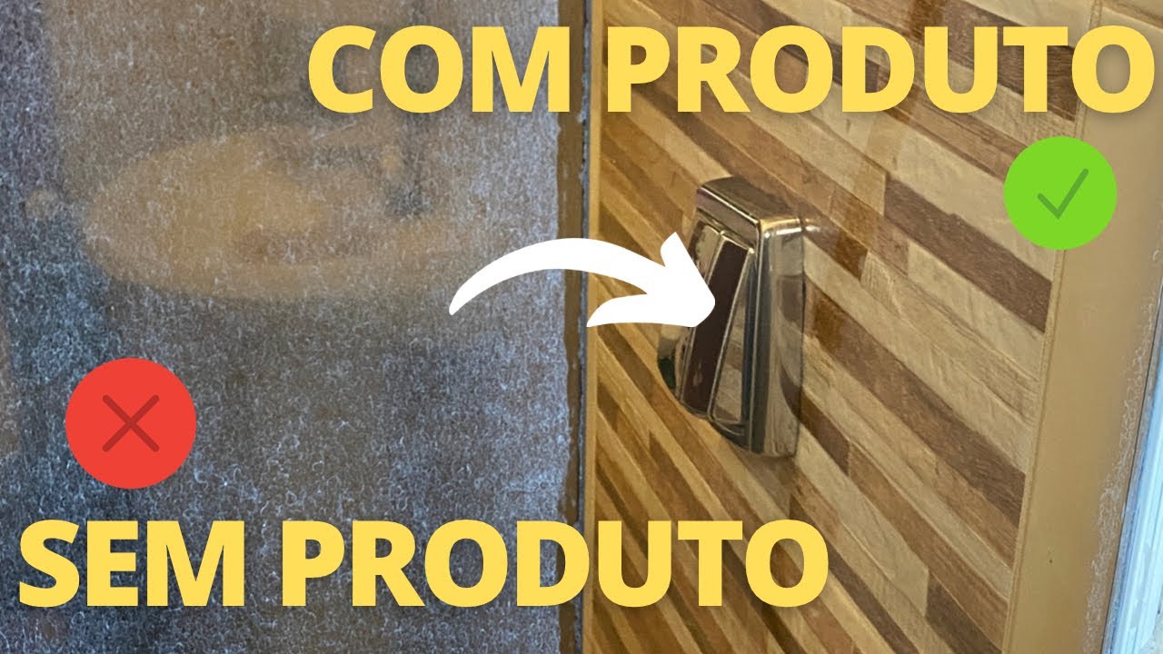 Como remover mancha do vidro do Box - muito fácil [Dica Aleatória]