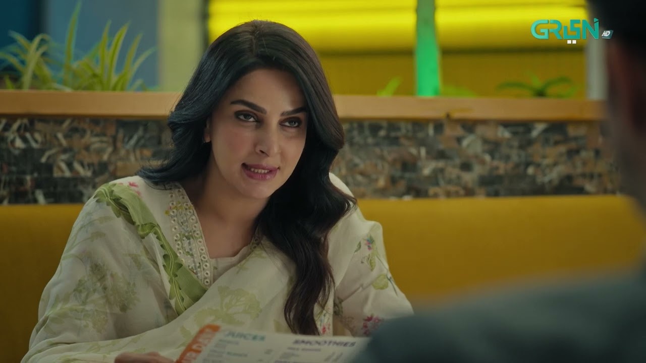 Pamaal Episode 11 | Best Moment 01 | Usman Mukhtar - Saba Qamar | Green TV Entertainment