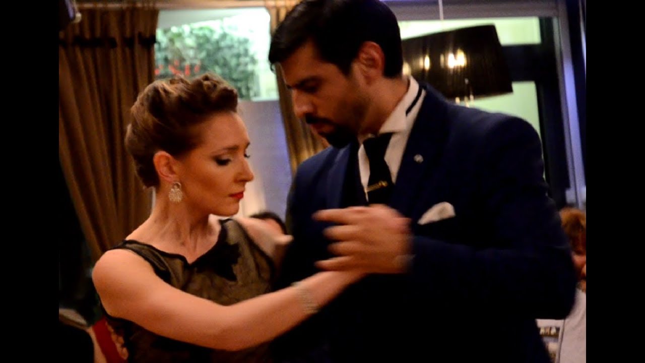 Magdalena Gutierez & German Ballejo ♫♫ 4 tangos à Nantes 2019