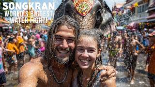 Download lagu DO NOT COME TO THAILAND UNTIL YOU WATCH THIS! Songkran Thailand [4K HDR] mp3