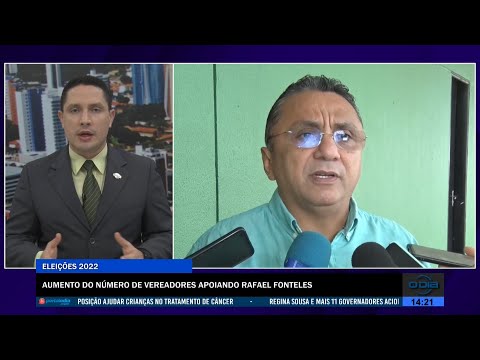 Aumenta o número de Vereadores da Câmara de Teresina em apoio a Rafael Fonteles 08 07 2022
