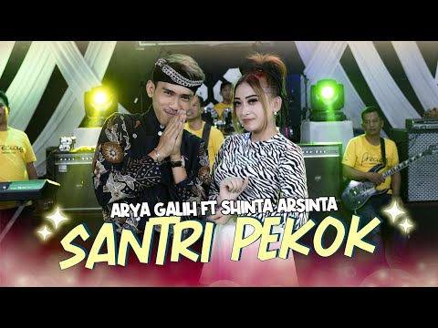 Santri Pekok - Shinta Arsinta Ft. Arya Galih  (Official Music Video)