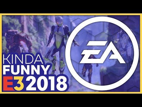 Kinda Funny Talks Over The EA E3 2018 Press Conference (Live Reactions!)