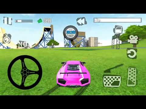 Real Car Driving Simulator - New Car Unlocked - Pink Sport Car City Driving Sim - Android Gameplay