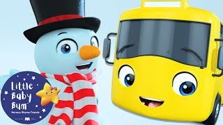 Go Buster - Buster Builds a Snowman | BRAND NEW! | Kids Cartoon | Baby Songs | Little Baby Bum Go Buster - Buster Builds a Snowman | BRAND NEW! | Kids Cartoon | Baby Songs | Little Baby Bum
