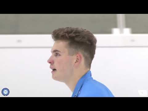 Camp. Ita. 2020: Filippo Giacomo CLERICI - Junior Men - Short Program