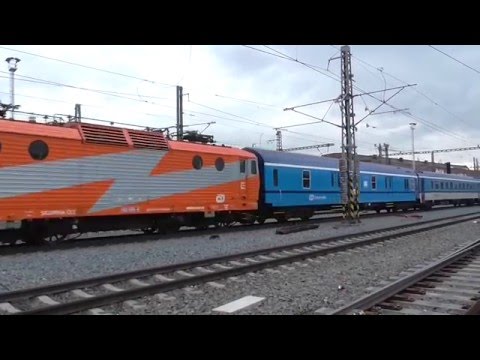 151.221-0 na vlaku Sv 1306 | zařazena 163.093-8 | stanice Olomouc hl.n.