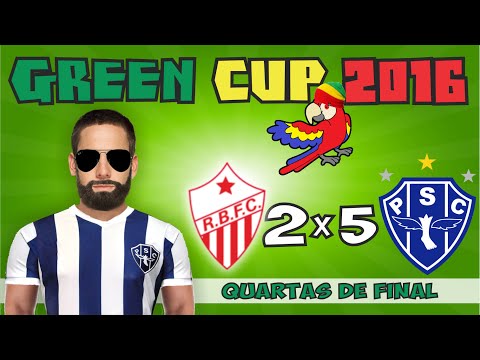 Rio Branco 2x5 Paysandu   NARRADOR BICOLOR