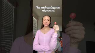 Download lagu TOO MUCH CANDY GONNA ROT YOUR SOUL #trending #relatable #funny #comedy #trend mp3