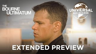 The Bourne Ultimatum (Matt Damon) | The Chase is On | Extended Preview