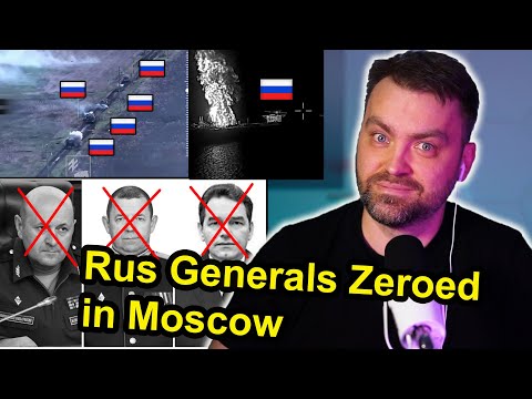 Update from Ukraine | Rus General Zeroed in Moscow, Huge Rus Convoy lost in Donetsk