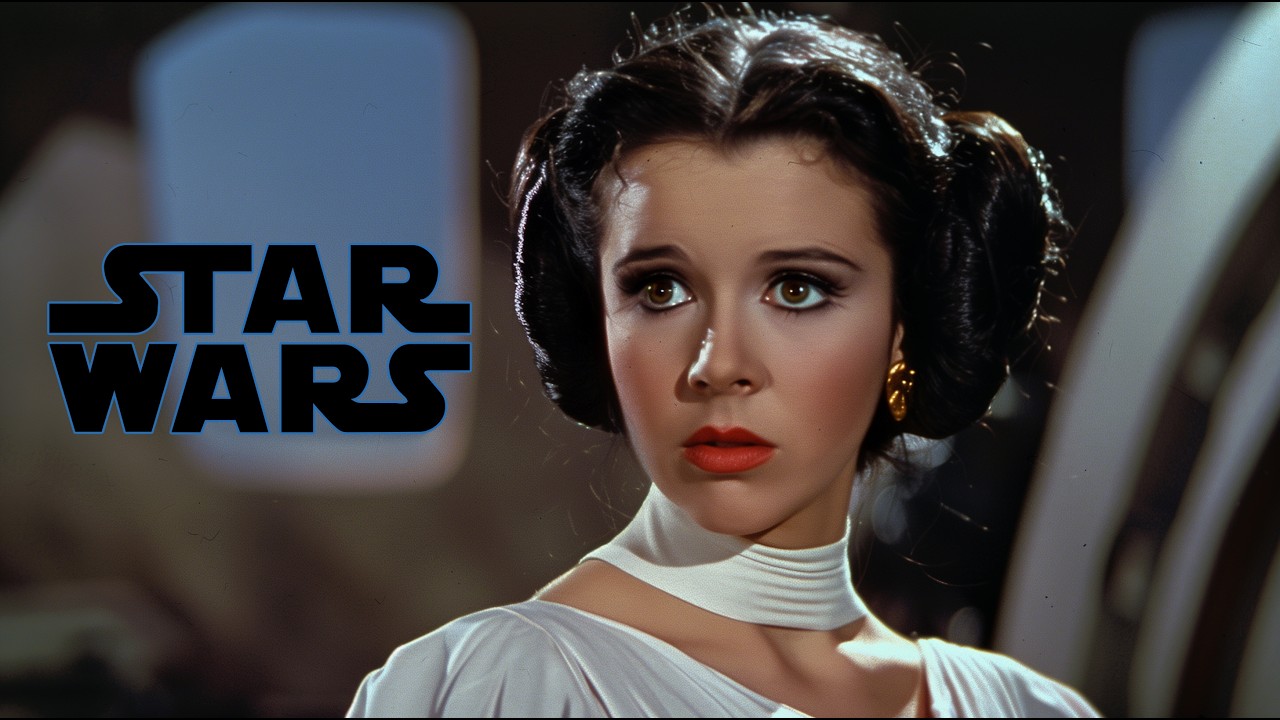 Star Wars - 1950's Super Panavision 70 AI Film