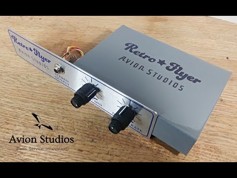 The RetroFlyer - An Active Preamp & Tremolo for Fender Rhodes image 10