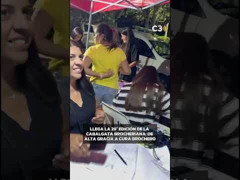 LLEGA LA 29° EDICIÓN DE LA CABALGATA BROCHERIANA: DE ALTA GRACIA A CURA BROCHERO | Cadena 3