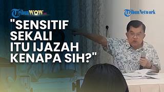 Jusuf Kalla Kembali Desak Jokowi Perlihatkan Ijazah: Sensitif Sekali Itu Ijazah, Kenapa Sih?