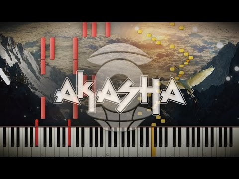 Synthesia: XI - Akasha | Osu! | Piano Tutorial