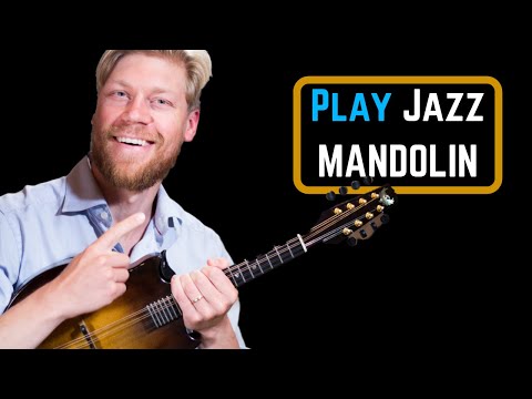 Play Jazz Mandolin Today - My 3 Best Tips - Live Lesson