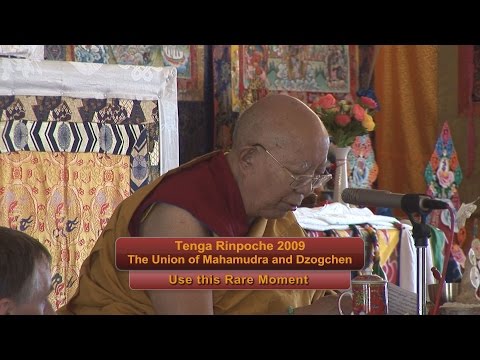 Tenga Rinpoche 2009 BPL "Use this Rare Moment "